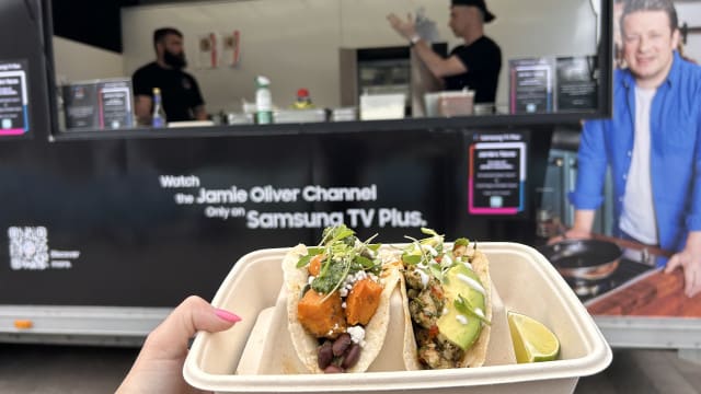 Activating Samsung TV’s new Jamie Oliver food channel