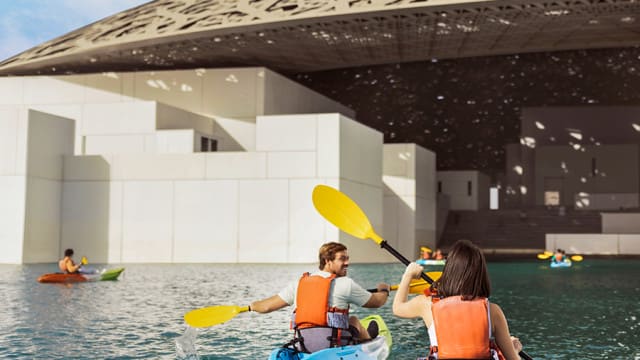 5 amazing experiences to elevate your Abu Dhabi event