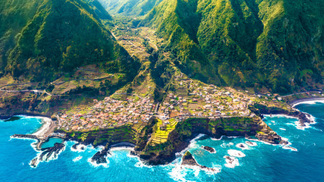 Flights, sports and scenery give event planners a taste for Madeira