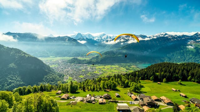 Swisstainable splendour: Bern and Interlaken's green meetings and gastronomic delights