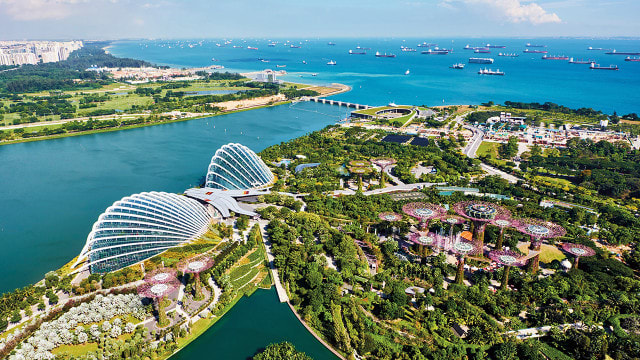 Inside Singapore's sustainable venues
