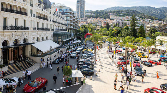 Monaco means motoring