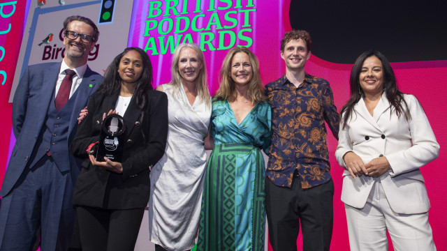 How the British Podcast Awards balanced DEI with glitz and glamour