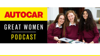 Autocar's Great Women podcast: Laurel Hill Racing's 'F1 in Schools' entry