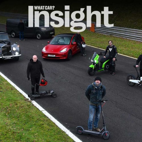 What Car? sister title Move Electric sets seven pioneering electric vehicles lap records at Brands Hatch… simultaneously