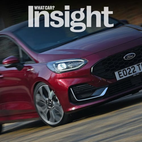 Cars generating the most leads on whatcar.com last month