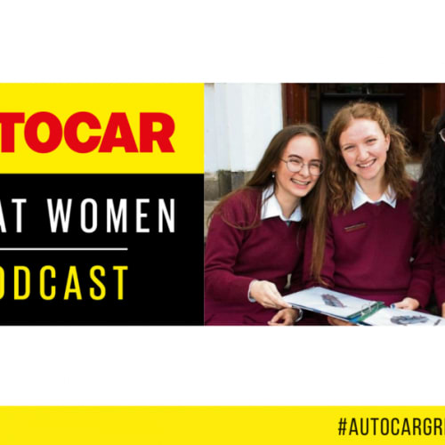 Autocar's Great Women podcast: Laurel Hill Racing's 'F1 in Schools' entry