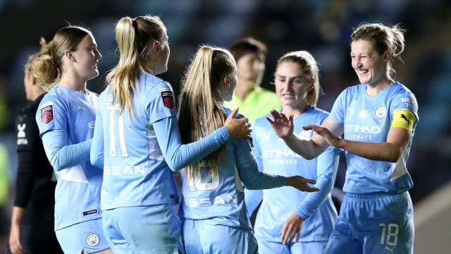 Succeeding in a male dominated industry with Manchester City WFC