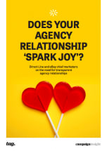 Does your agency relationship 'spark joy'?