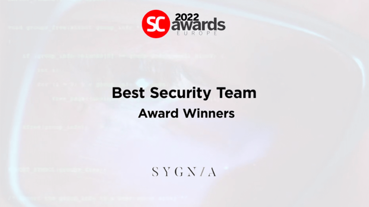 SC Awards 2022: Best Security Team – Sygnia | SC Media UK
