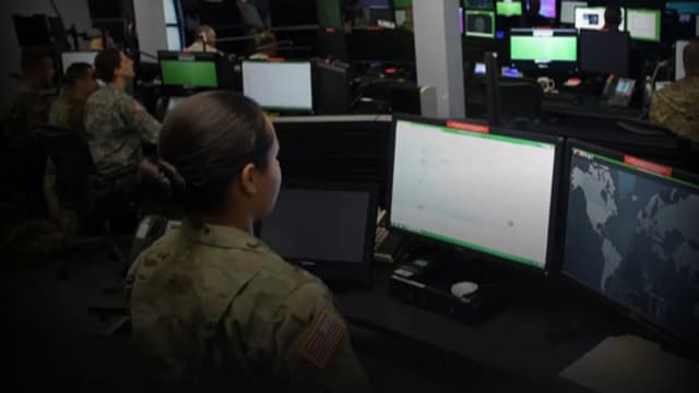 Why cyber firms are hiring military vets to plug the skills gap
