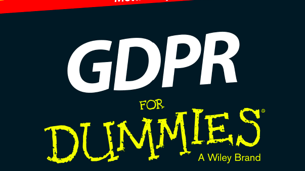 GDPR for Dummies