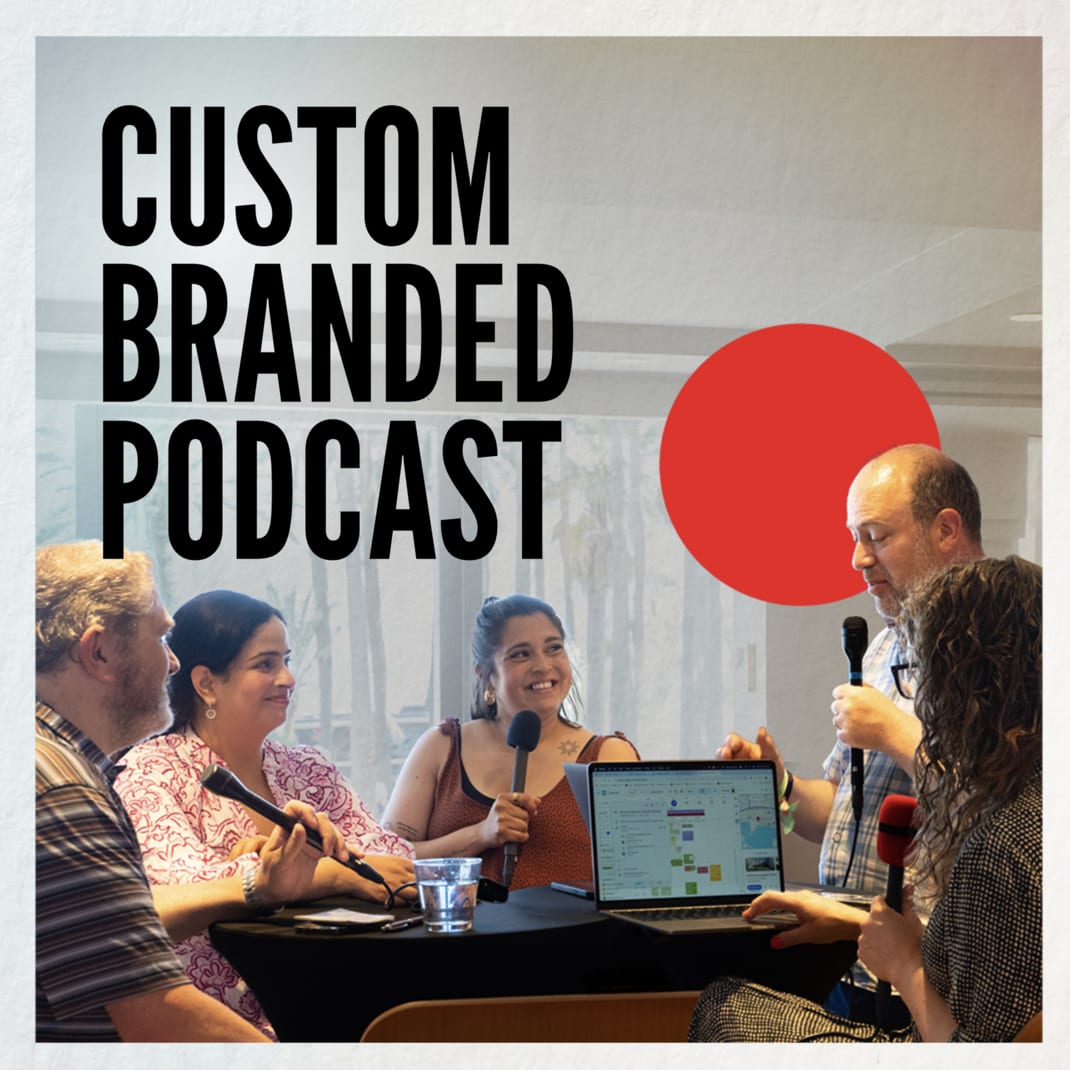 Custom Branded Podcast