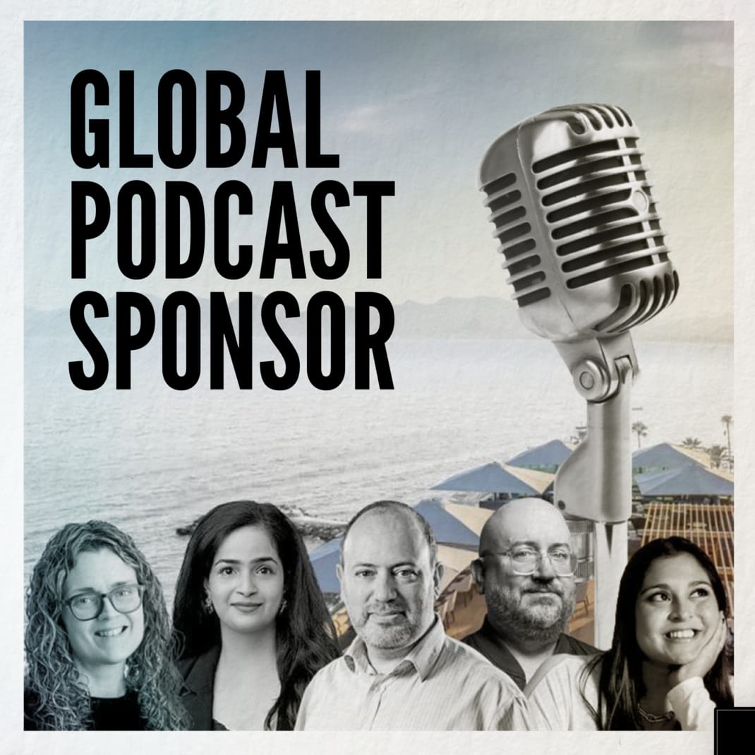 Global Podcast Sponsor