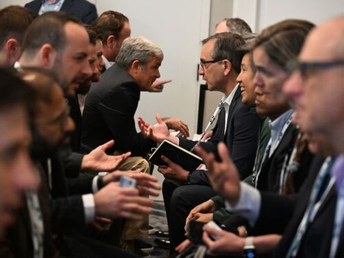 Speed Networking at an NPM event
