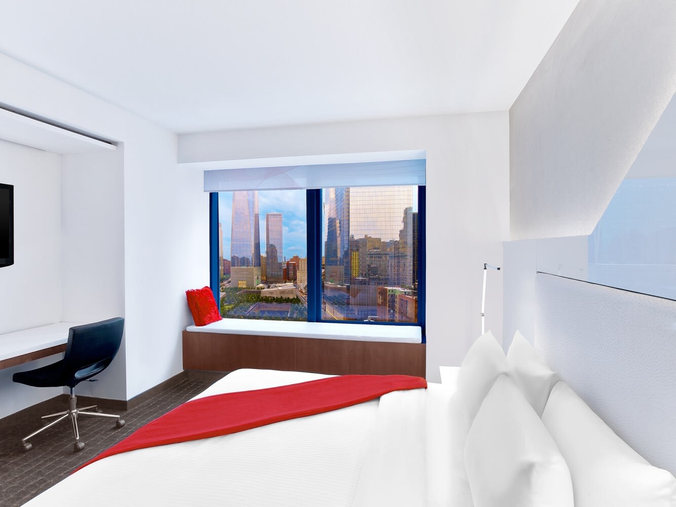 Guest accommodation at The Washington Hotel