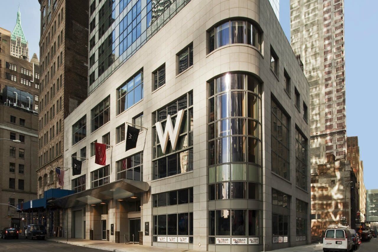 The Washington Hotel in Lower Manhattan
