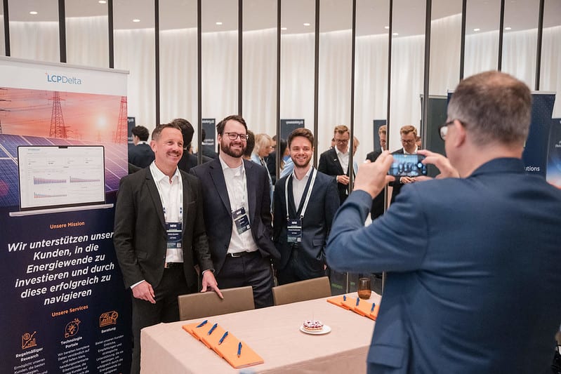 Networking during a previous UK Development & Finance Forum
