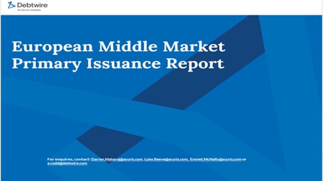 European Middle Market Primary Issuance Report