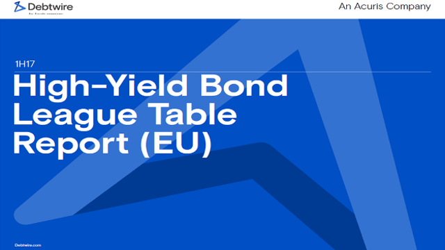 High Yield Bond League Table Report 
