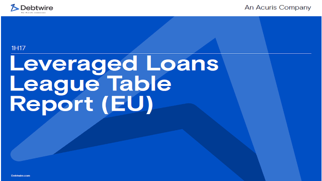 Leveraged Loans League Table Report 