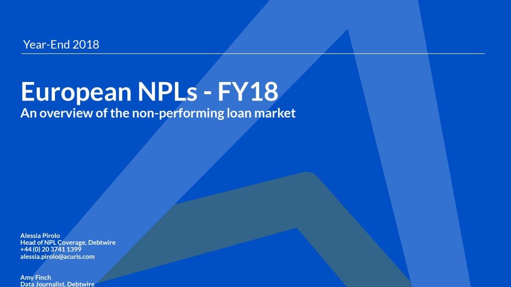 Download: European NPLs FY18 Report 