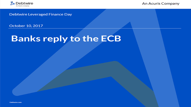 Banks reply to the ECB Presentation