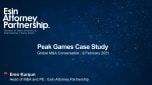 Deal case study: Zynga’s acquisition of Peak