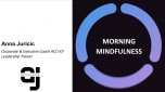 Morning mindfulness with Anna Juricic