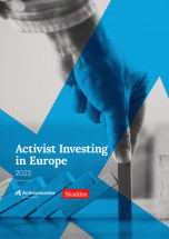 Download: Activist Investing in Europe 2022