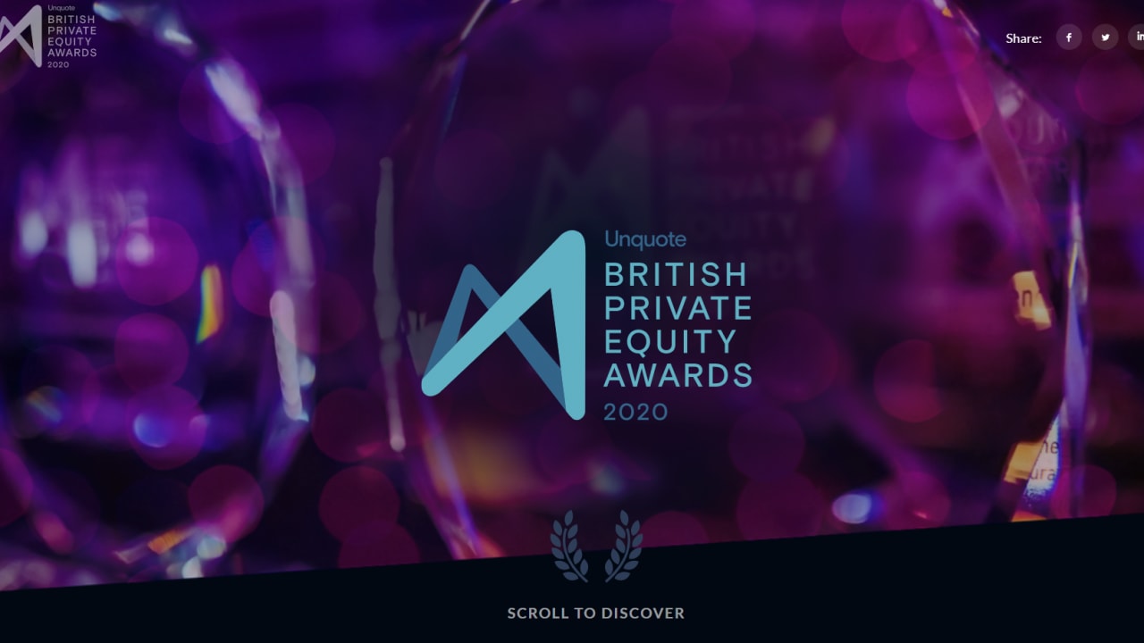 Travers Smith Supplement for British Private Equity Awards