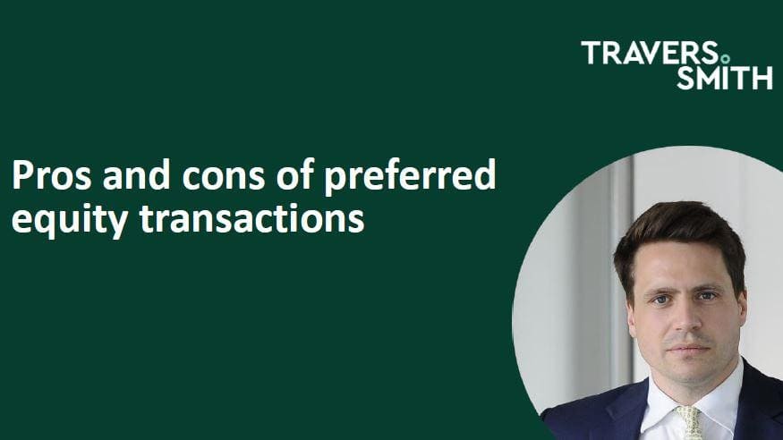 Pros and cons of preferred equity transactions