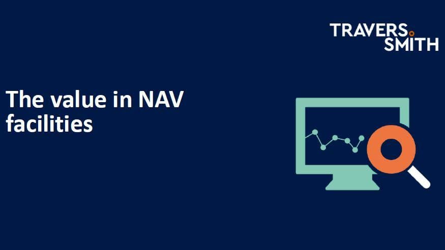 The value in NAV facilities