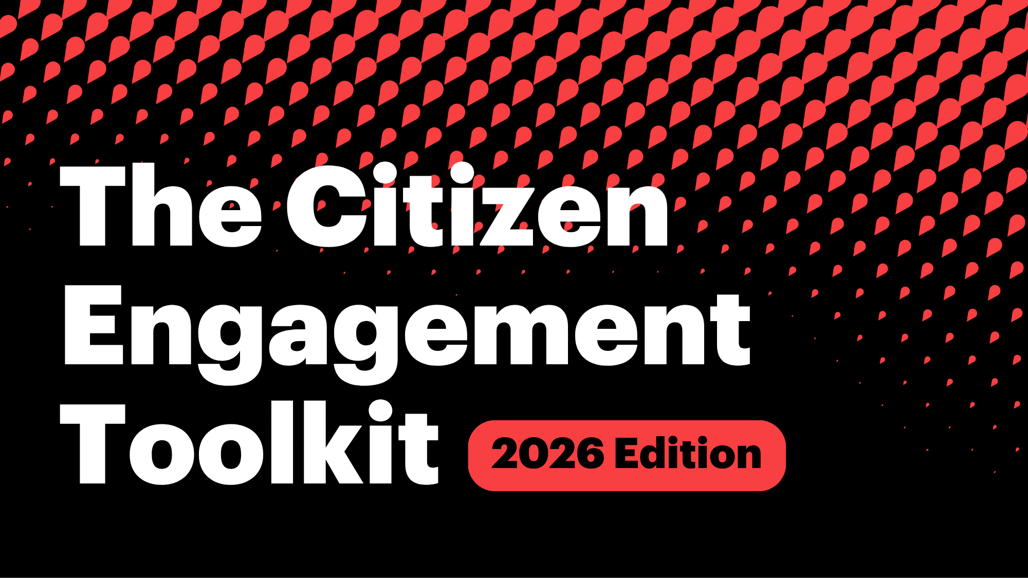REPORT - THE CITIZEN ENGAGEMENT TOOLKIT
