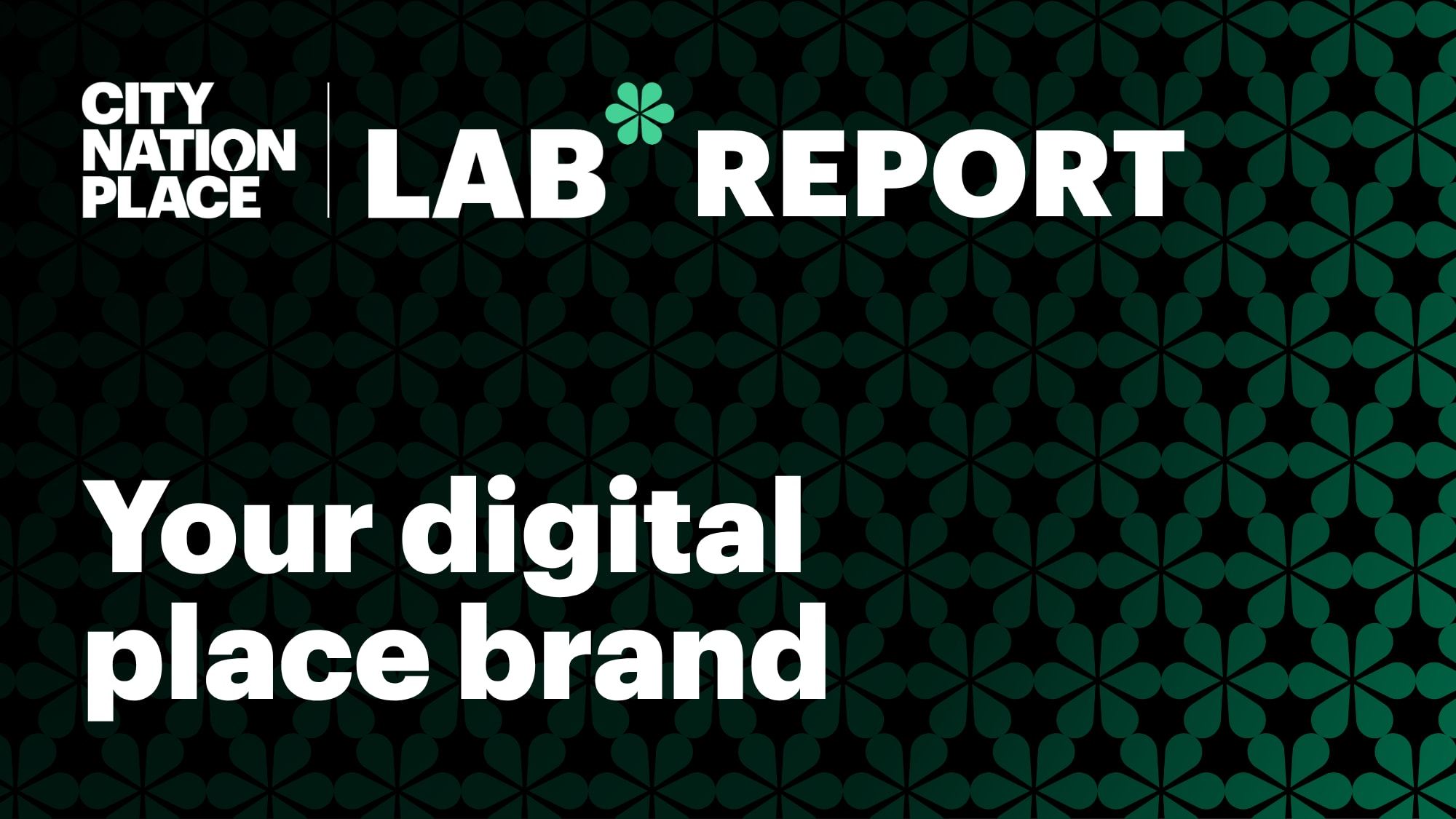Your digital place brand: Report