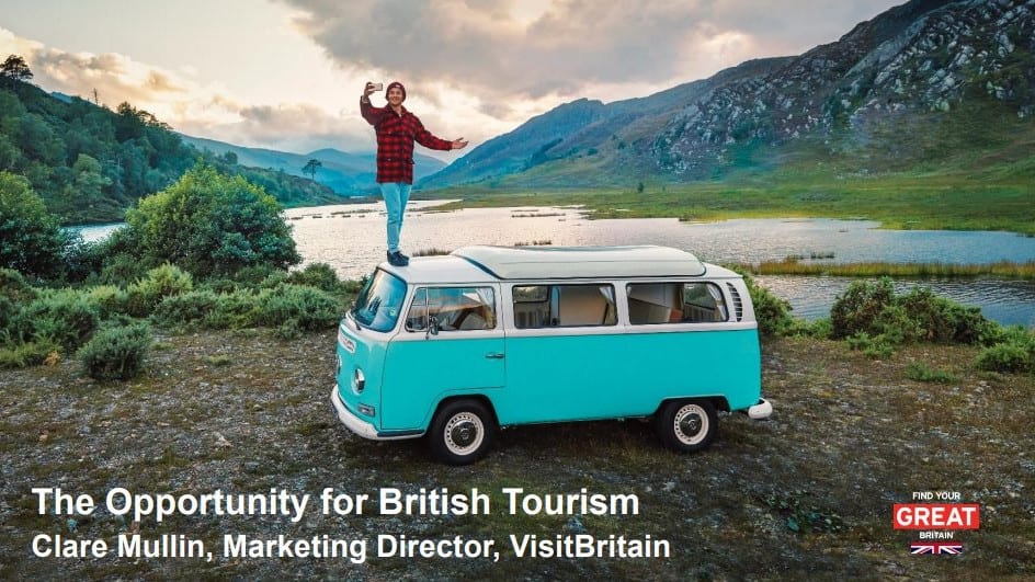 The opportunity for British tourism and how can collaboration help to identify data sharing opportunities and grow the tourism sector to deliver maximum benefit