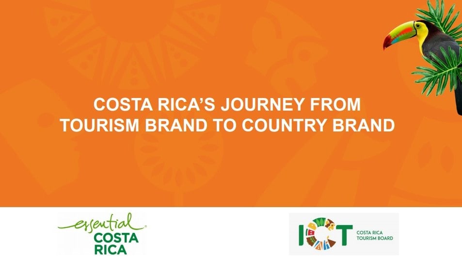 Costa Rica's journey from tourism brand to a country brand