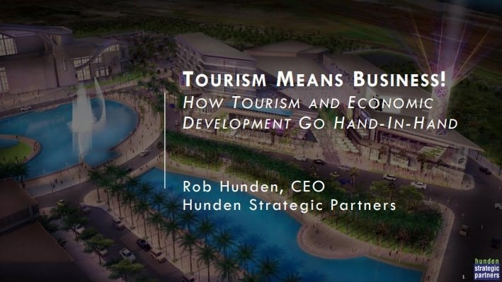 Tourism Means Business: How Economic Development is Generated by Destination Development 