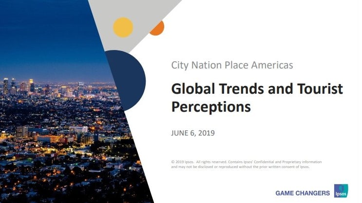 Global Trends and International Perceptions of Key Destinations: How data can inform international marketing strategies