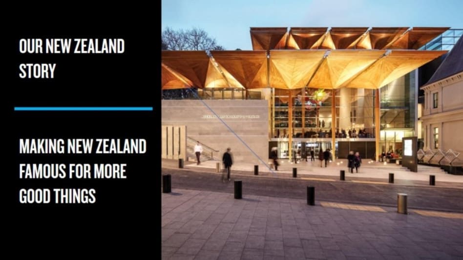 The New Zealand Story: Building a place brand strategy with a long-term vision 