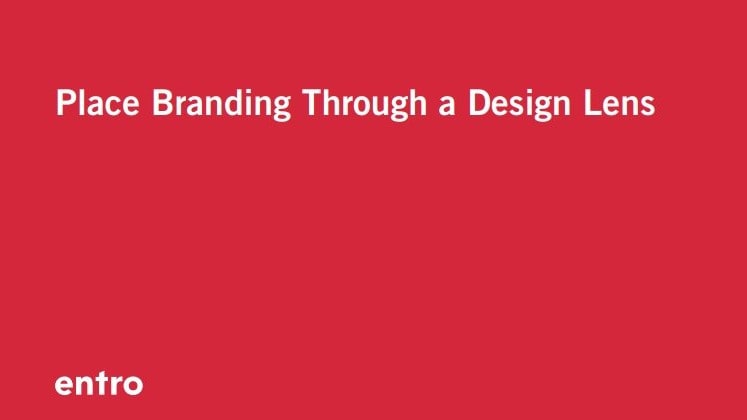 Place branding through a design lens 