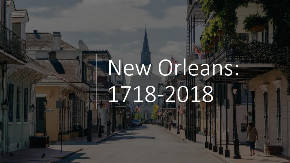 New Orleans: 300 years of place branding