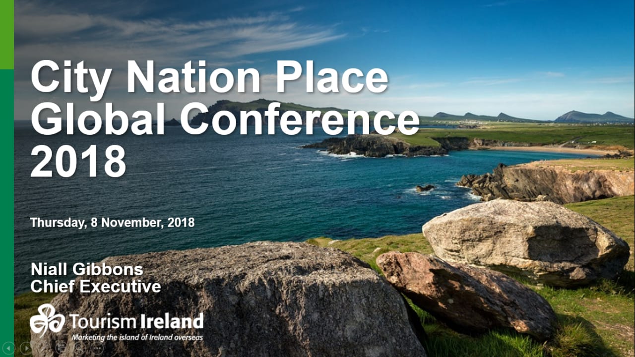 Managing the economics of the impact of tourism: Ireland's place branding story