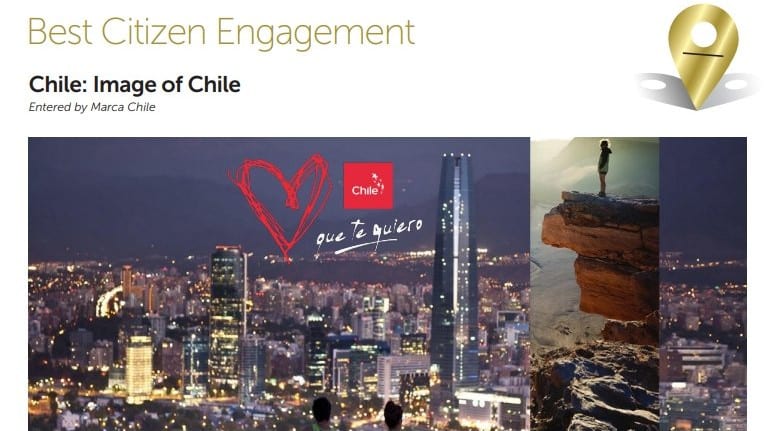 Chile: Image of Chile Best Citizen Engagement 2017 Finalist