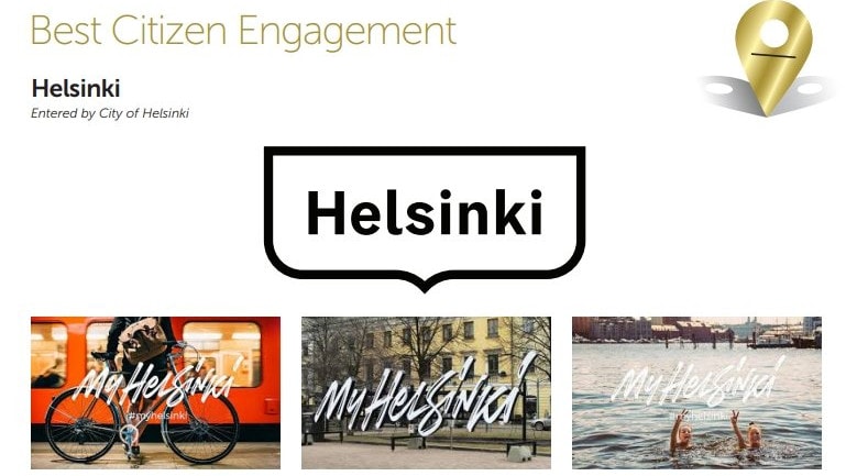 Helsinki Best Citizen Engagement 2017 Winner
