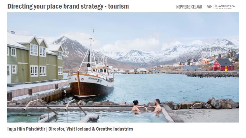 Directing your place brand strategy - tourism - Promote Iceland