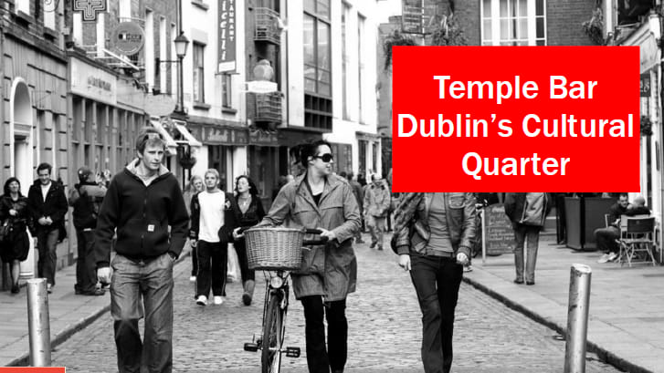 Temple Bar Dublin’s Cultural Quarter