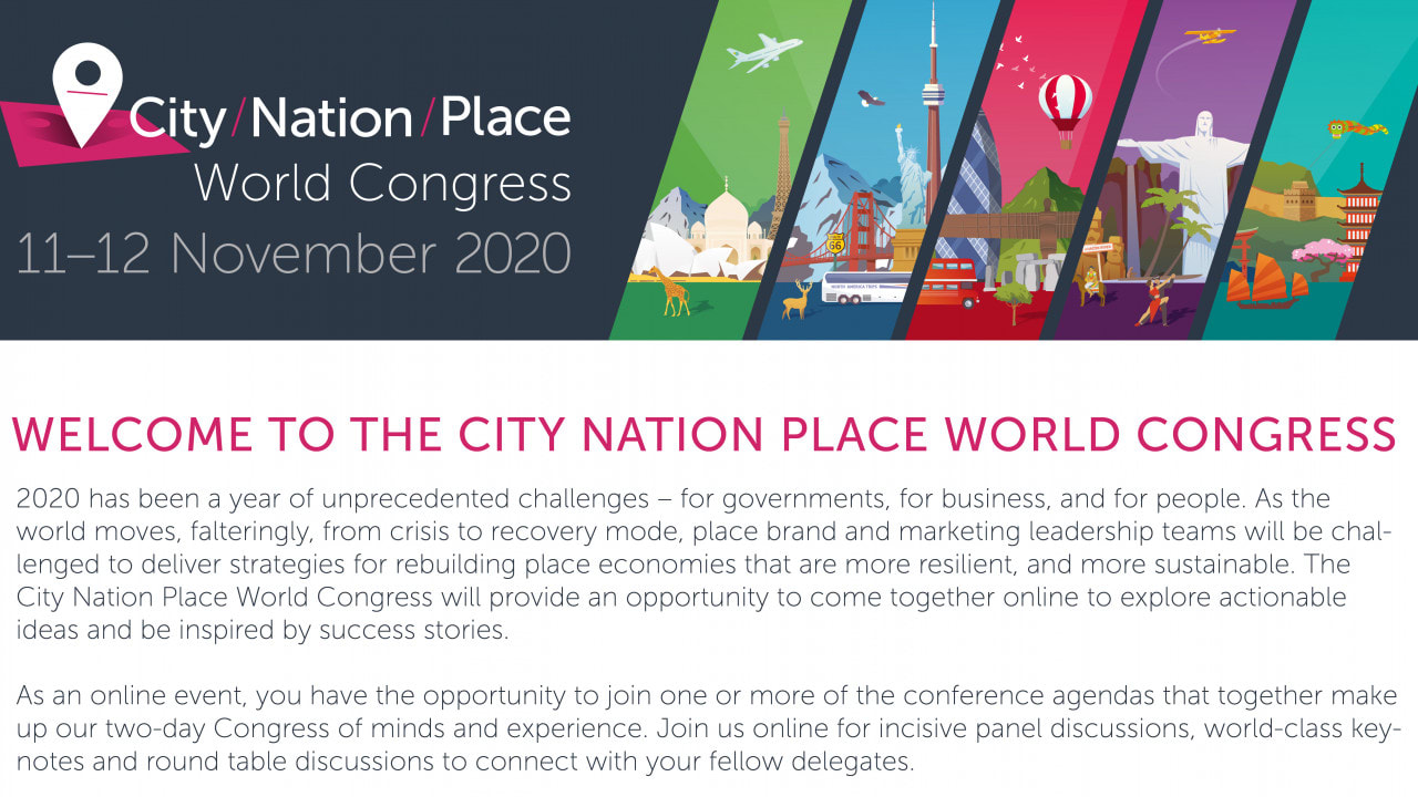 Welcome to the City Nation Place World Congress