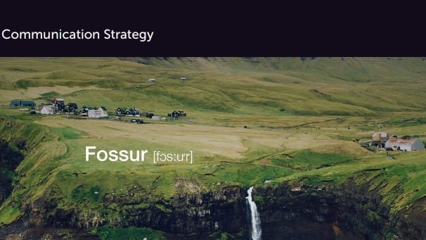 Faroe Islands Translate Best Communication Strategy Finalist