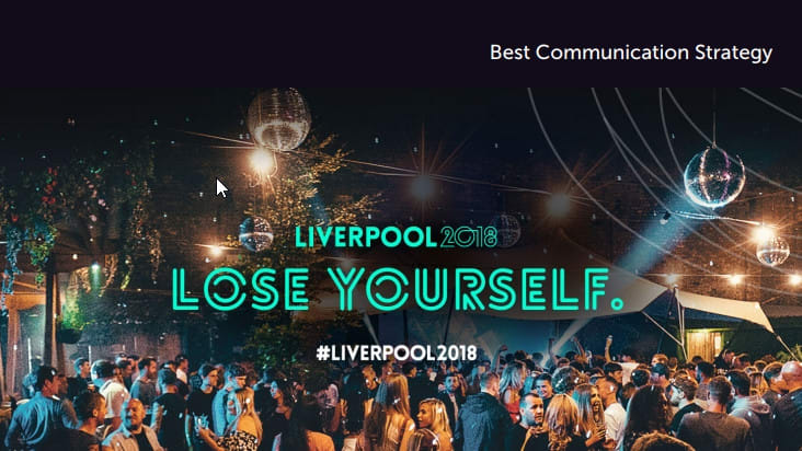Liverpool 2018 Best Communication Strategy FInalist